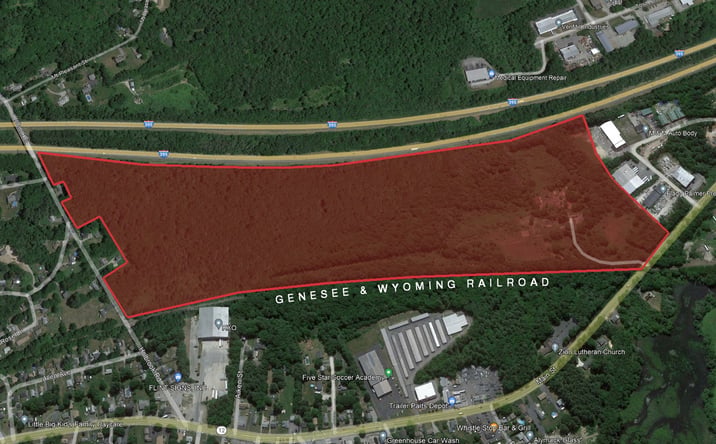 Pictures of Land property located at 50 Main Street, Oxford, MA 01540 for sales - image #1