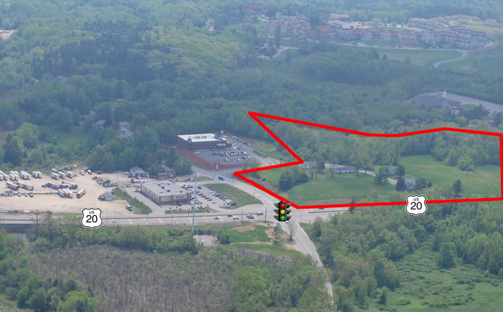 Pictures of Land property located at 8 N Main Street, Charlton, MA 01507 for sales - image #1