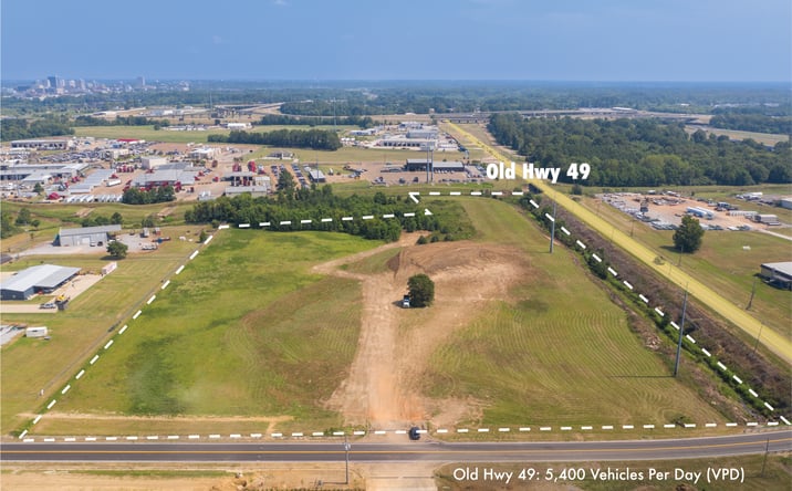 Pictures of Land property located at Aero Smith Drive, Richland, MS 39218 for sales - image #1
