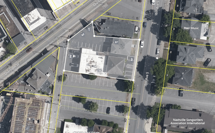 Pictures of Land property located at 707 18th Ave S, Nashville, TN 37203 for sales - image #1
