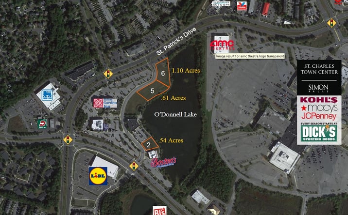 Pictures of Land property located at 10340 O'Donnell Pl, Waldorf, MD 20603 for sales - image #1