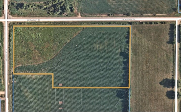 Pictures of Land property located at 900 N La Mesa Dr, Sioux Falls, SD 57107 for sales - image #1