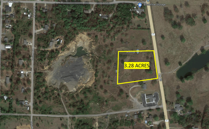 Pictures of Land property located at 826 State Hwy 45, Bonanza, AR 72916 for sales - image #1