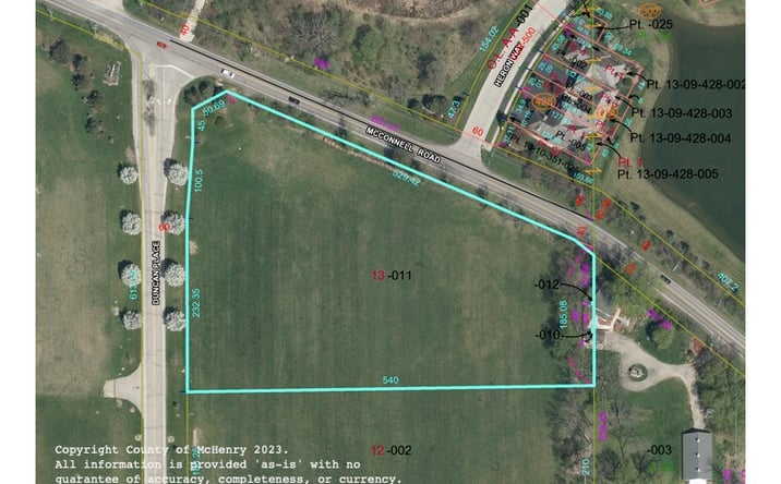 Pictures of Land property located at Duncan Pl, Woodstock, IL 60098 for sales - image #1