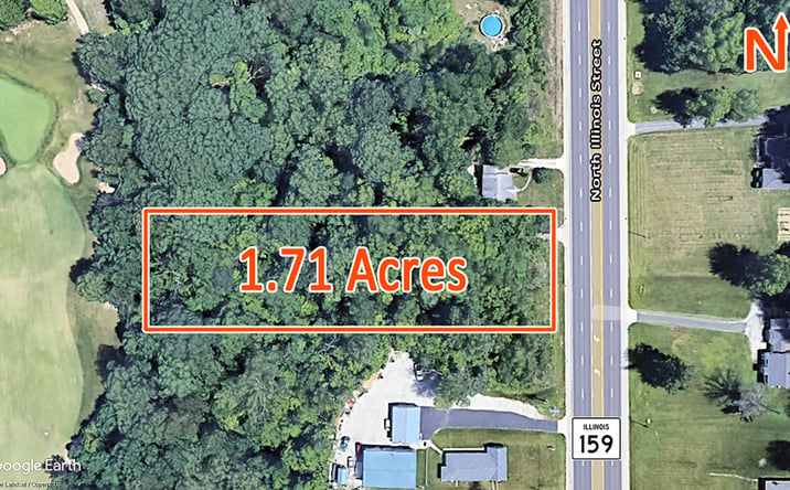 Pictures of Land property located at 7421 N Illinois St, Caseyville, IL 62232 for sales - image #1