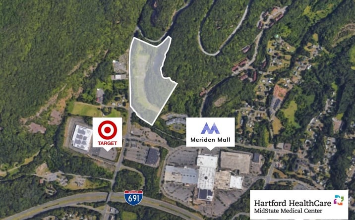 Pictures of Land property located at 525 Kensington Avenue, Meriden, CT 06451 for sales - image #1