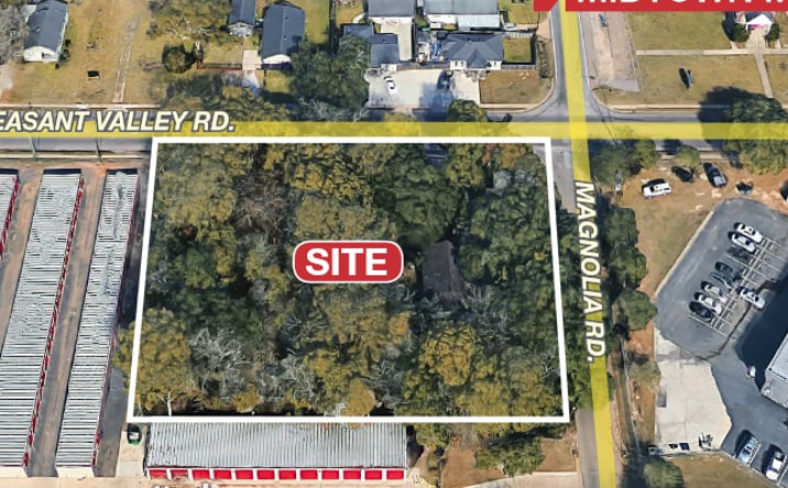 Pictures of Land property located at 2853 Pleasant Valley Rd, Mobile, AL 36606 for sales - image #1