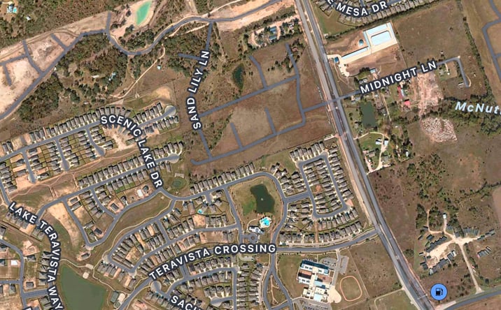 Pictures of Land property located at 2400 FM1460, Georgetown, TX 78626 for sales - image #1