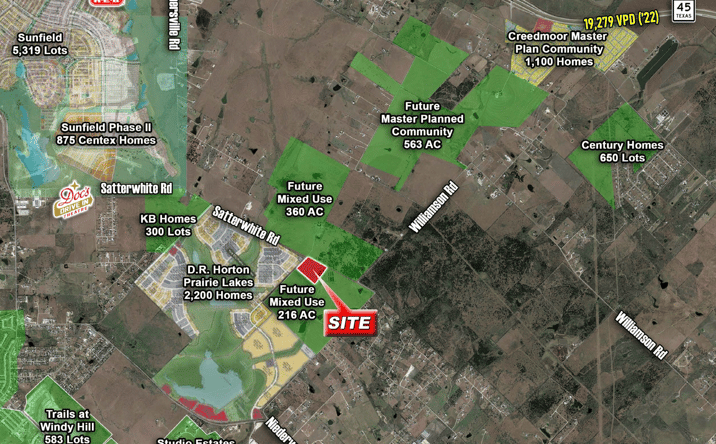 Pictures of Land property located at 3615 Satterwhite Rd, Buda, TX 78610 for sales - image #1