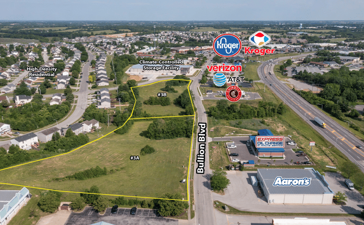 Pictures of Land property located at 529 Bullion Blvd, Winchester, KY 40391 for sales - image #1