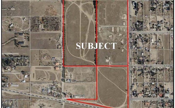 Pictures of Land property located at 96th St E, Littlerock, CA 93543 for sales - image #1