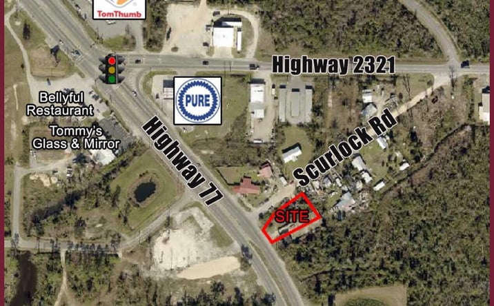 Pictures of Land property located at 7414 FL-77, Panama City, FL 32409 for sales - image #1