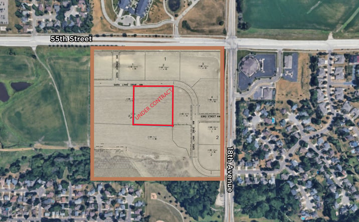 Pictures of Retail, Multifamily, Land property located at 55th St & 18th Ave NW, Rochester, MN.  55902, Rochester, MN 55901 for sales - image #1