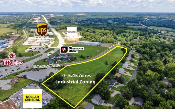 Pictures of Land property located at E Brown Station Rd, Columbia, MO 65202 for sales - image #1