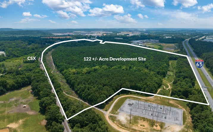 Pictures of Land property located at 595 Snow Dr, Alabaster, AL 35007 for sales - image #1