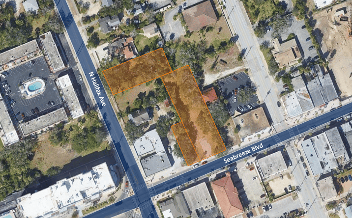 Pictures of Land property located at 211 Seabreeze Blvd, Daytona Beach, FL 32118 for sales - image #1