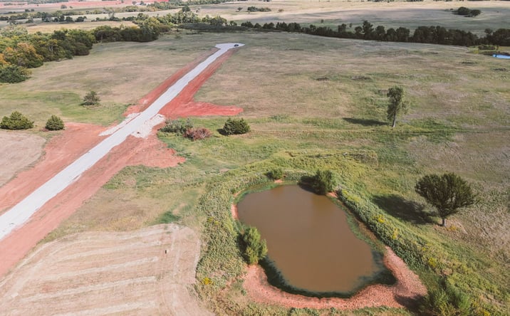 Pictures of Land property located at 346689 E 760 Rd, Cushing, OK 74023 for sales - image #1