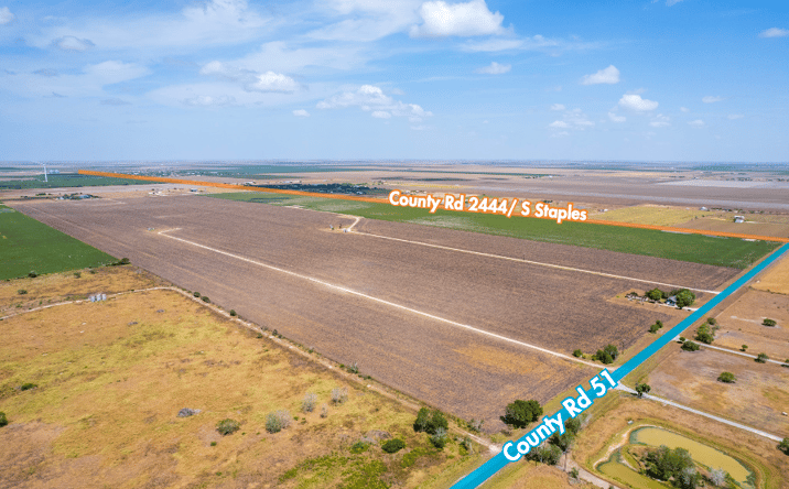 Pictures of Land property located at Co Rd 51, Corpus Christi, TX 78415 for sales - image #1