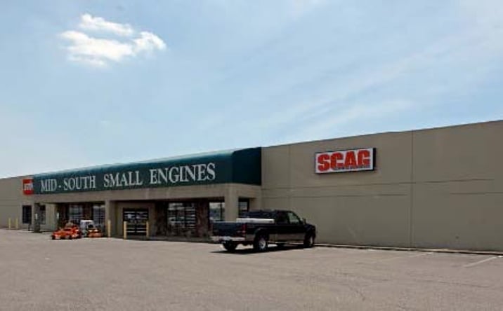 Pictures of Industrial, Retail, Special Purpose property located at 2645 Mt Moriah Rd, Memphis, TN 38115 for sales - image #1
