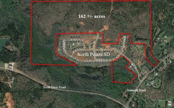 Pictures of Land property located at 785 Hammett Rd, LaGrange, GA 30241 for sales - image #1