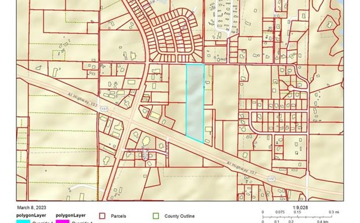 Pictures of Land property located at TBD ALABAMA HIGHWAY 157, CULLMAN, AL 35055 for sales - image #1