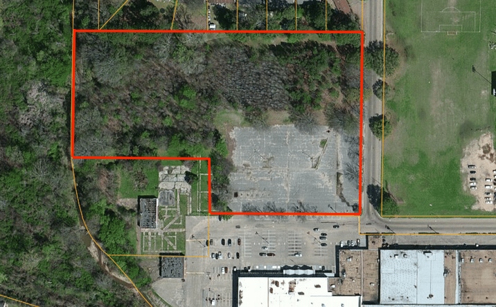 Pictures of Land property located at 2654 Oakmont Dr, Jackson, MS 39209 for sales - image #1
