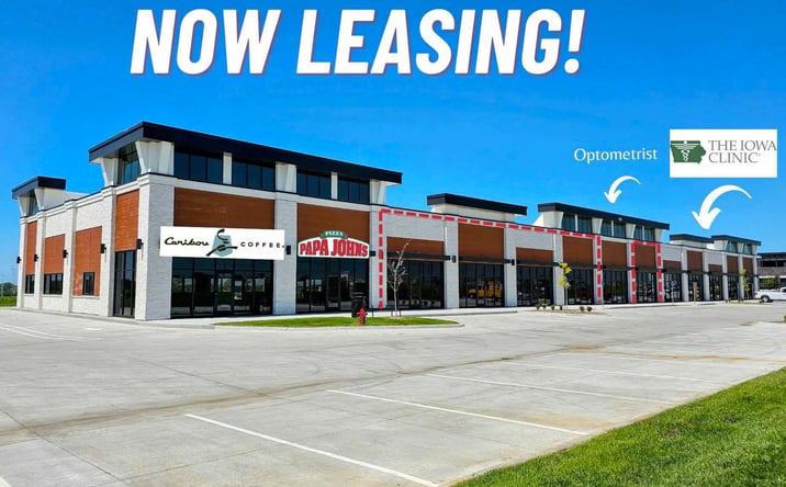 Pictures of Retail property located at 825 NE Gateway Dr., Grimes, IA 50111 for sales - image #1