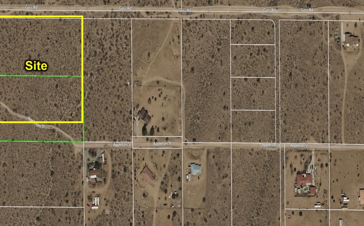 Pictures of Land property located at Goss Rd, Phelan, CA 92371 for sales - image #1