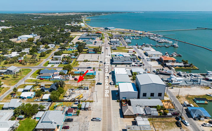 Pictures of Land property located at 105 Fulton Beach Rd, Fulton, TX 78358 for sales - image #1
