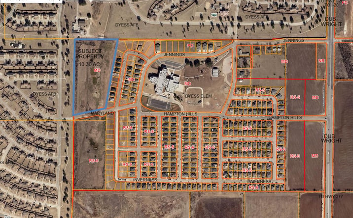Pictures of Multifamily property located at 7002 Maryland St, Abilene, TX 79606 for sales - image #1
