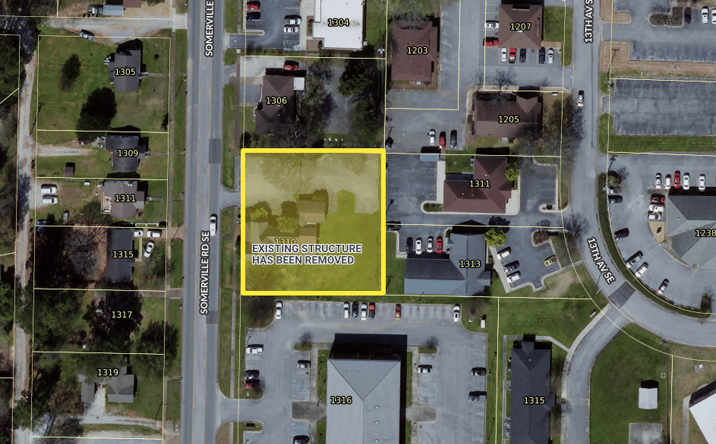 Pictures of Land property located at 1310 Somerville Rd SE, Decatur, AL 35601 for sales - image #1