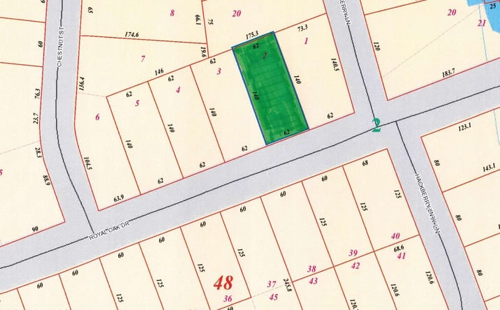 Pictures of Land property located at 417 Royal Oak Blvd, Pass Christian, MS 39571 for sales - image #1