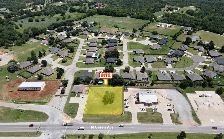 Pictures of Land property located at N Green Ave, Purcell, OK 73080 for sales - image #1
