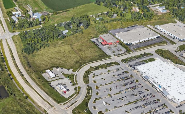 Pictures of Land property located at SE Corner of Moorland Rd and College Ave, Muskego, WI 53150 for sales - image #1