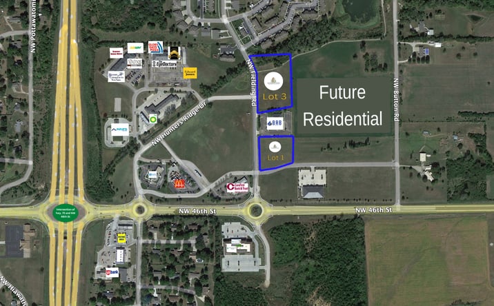 Pictures of Land property located at NW Hunters Ridge Terrace, Topeka, KS 66618 for sales - image #1