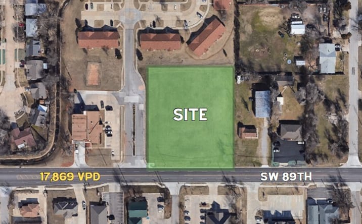 image of property at 1351 SW 89TH STLAHOMA CITY Oklahoma City OK 73159