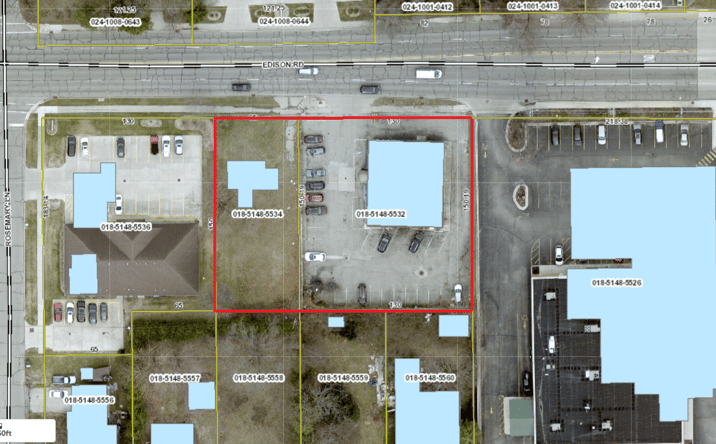Pictures of Land property located at 2016 Edison Rd, South Bend, IN 46617 for sales - image #1