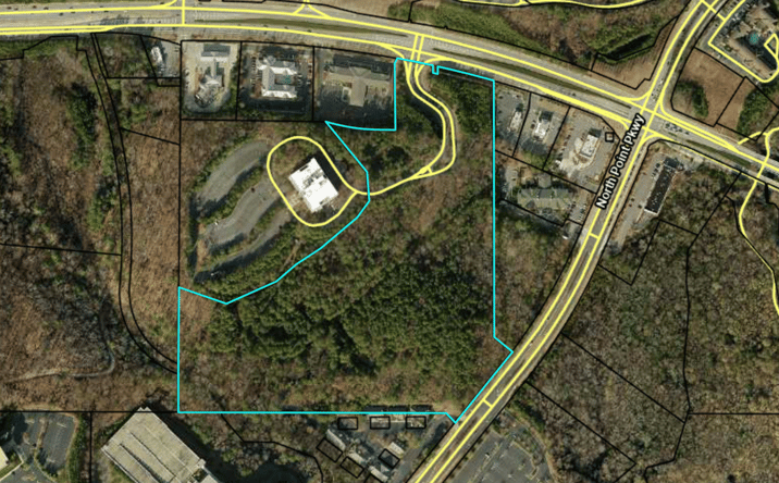 Pictures of Land property located at Old Milton Pkwy, Alpharetta, GA 30005 for sales - image #1