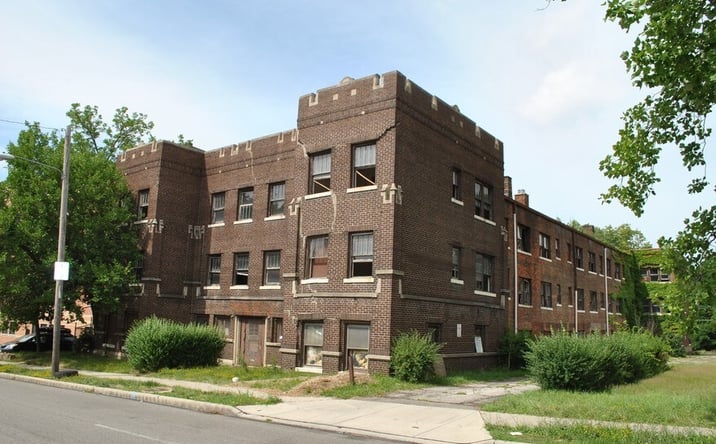 Pictures of Multifamily property located at 1835 Noble Rd, East Cleveland, OH 44112 for sales - image #1