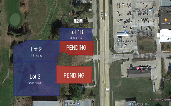 Pictures of Land property located at 1387 4th St SW, Waverly, IA 50677 for sales - image #1