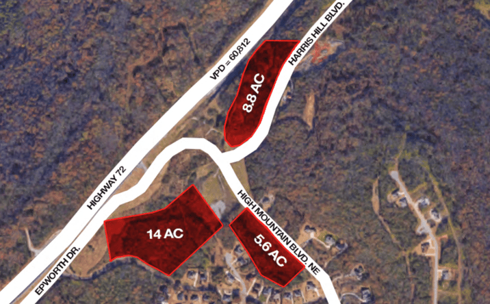 Pictures of Land property located at High Mountain Rd, Huntsville, AL 35811 for sales - image #1