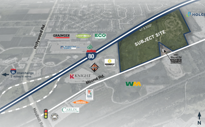 Pictures of Land property located at Mound Rd, Joliet, IL 60436 for sales - image #1