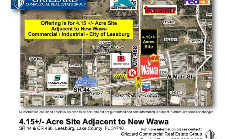 Pictures of Land property located at Co Rd 468, Leesburg, FL 34748 for sales - image #1