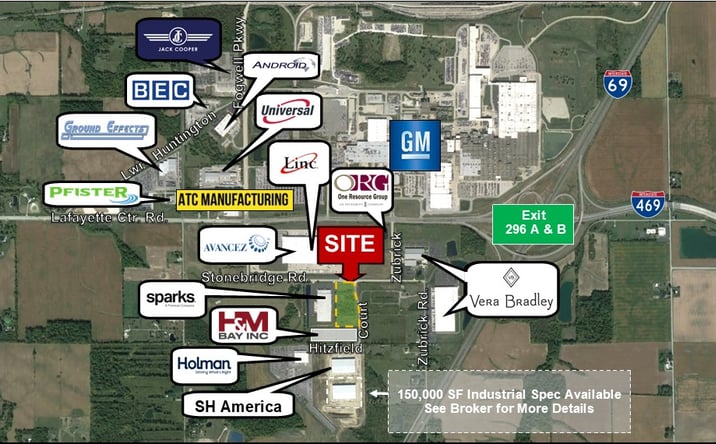 Pictures of Land property located at Hitzfield Ct, FORT WAYNE, IN 46783 for sales - image #1