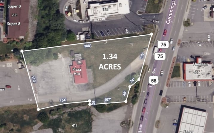 Pictures of Hospitality, Land, Office, Retail property located at 535 Cummings St, Abingdon, VA 24210 for sales - image #1