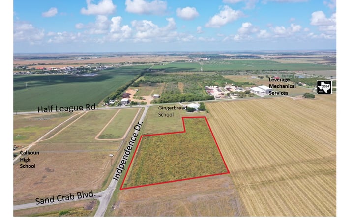 Pictures of Land property located at Independence Dr, Port Lavaca, TX 77979 for sales - image #1