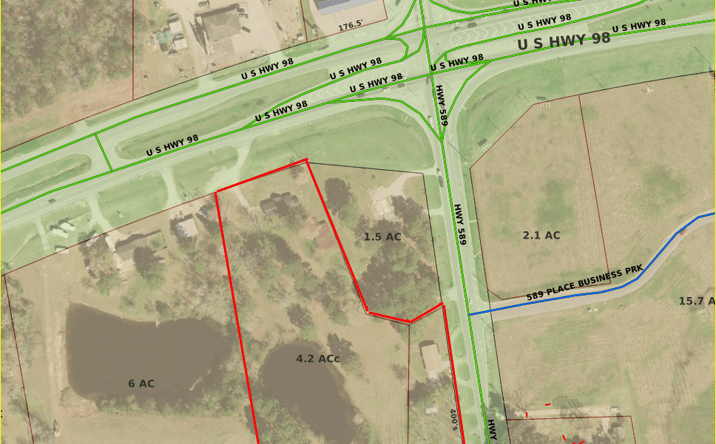 Pictures of Land property located at 7200 MS-589, Hattiesburg, MS 39402 for sales - image #1