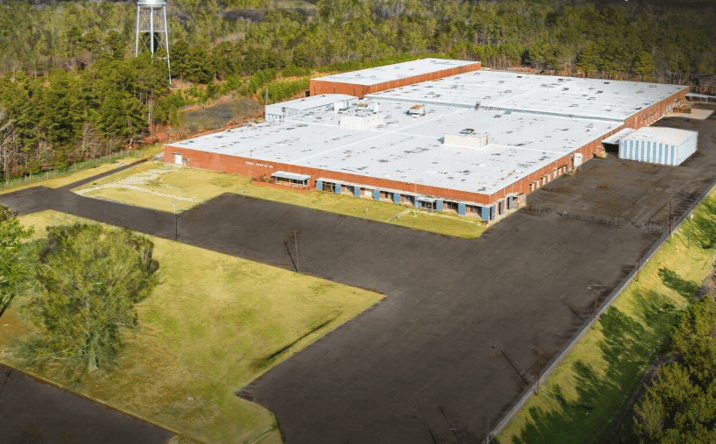 Pictures of Industrial property located at 1000 W Main St, Manchester, GA 31816 for sales - image #1