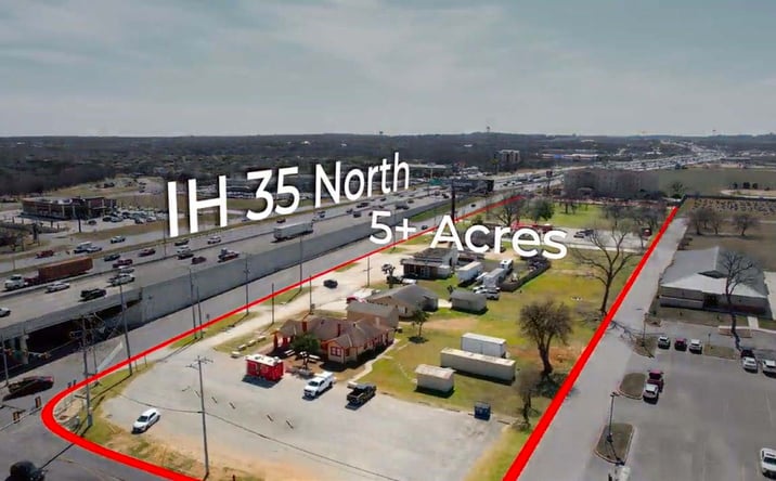 Pictures of Land property located at IH-35 & Evans Road, Selma, TX 78154 for sales - image #1