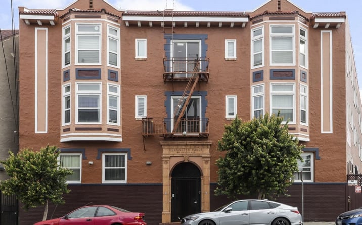 Pictures of Multifamily property located at 2624 Foothill Blvd, Oakland, CA 94601 for sales - image #1